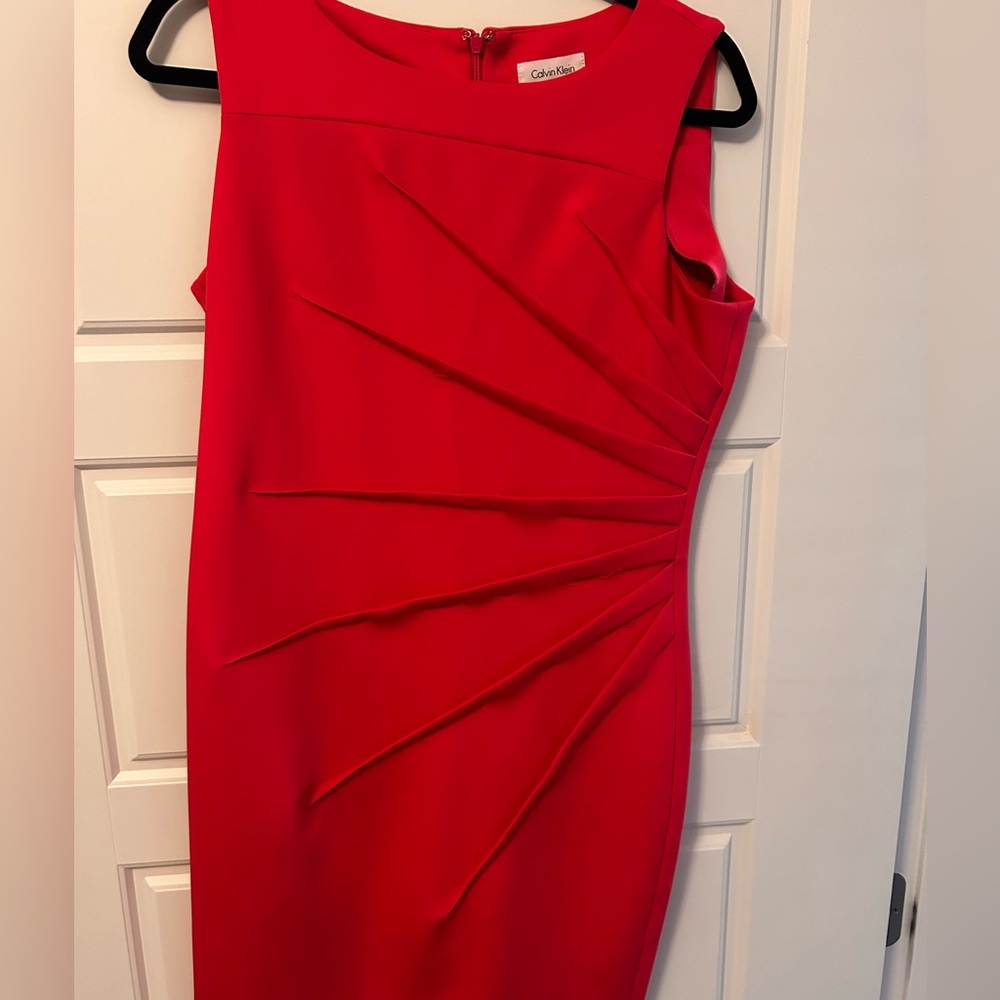Calvin Klein Hot Pink Dress